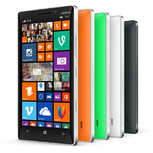 Lumia 930 - Lumia Icon - Lumia 1520