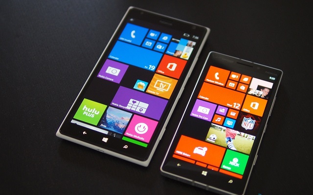 Lumia 930 và Lumia 1520