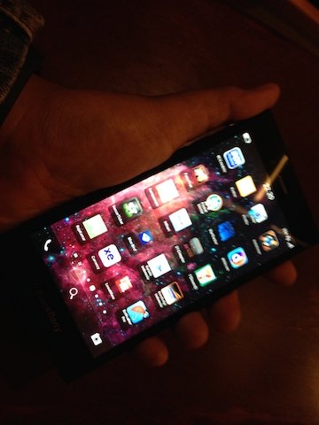 Hình ảnh mới nhất của BlackBerry Z3