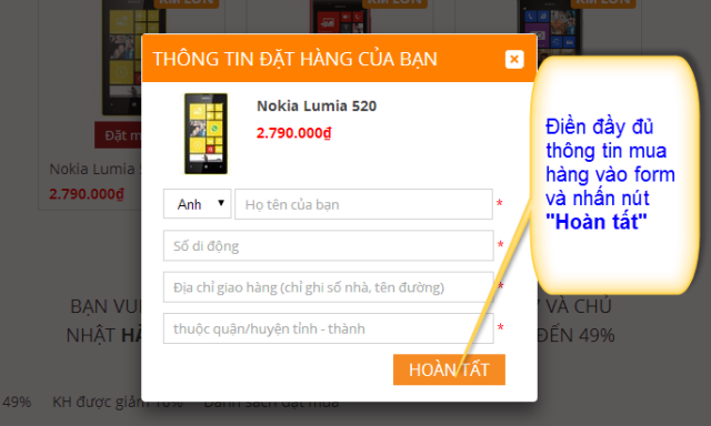 Đầu tuần giá sốc - Bước 3