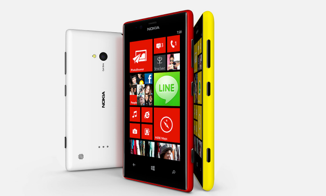 Nokia Lumia 720