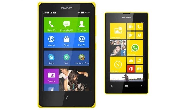 Nokia X vs Lumia 520