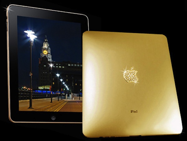 Gold iPad Supreme