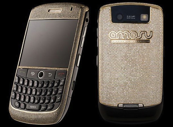 Diamond BlackBerry Amosu Curva