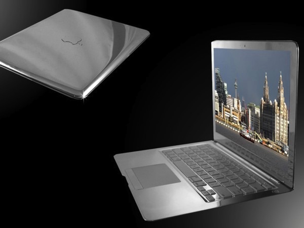 Macbook Air Supreme Platinum Edition