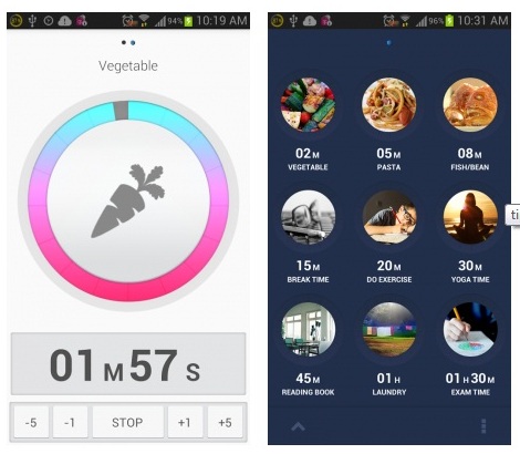 Ứng dụng hẹn giờ đơn giản nhưng hữu dụng Wonder Timer