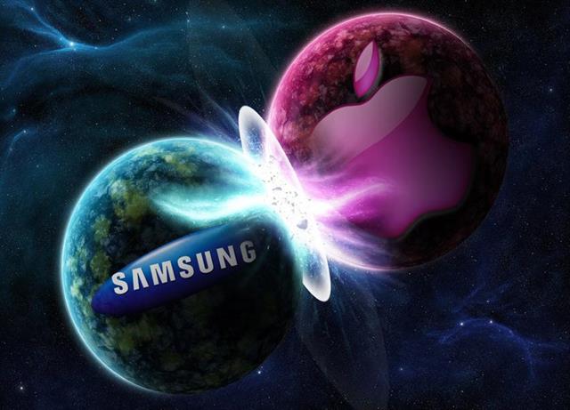 Apple và Samsung