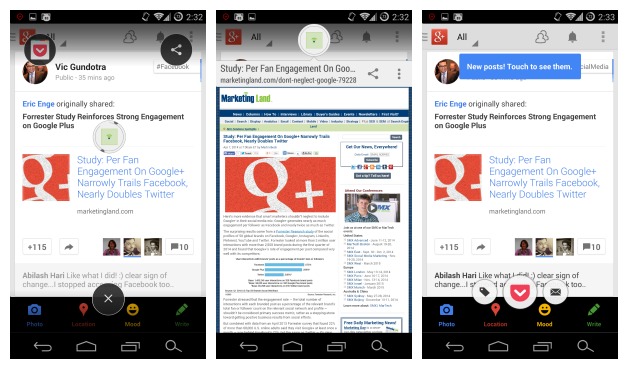 Link Bubble tải trang trong chạy nền để tiết kiệm thời gian chờ