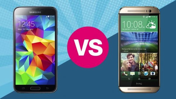 HTC One M8 tốt hơn Galaxy S5