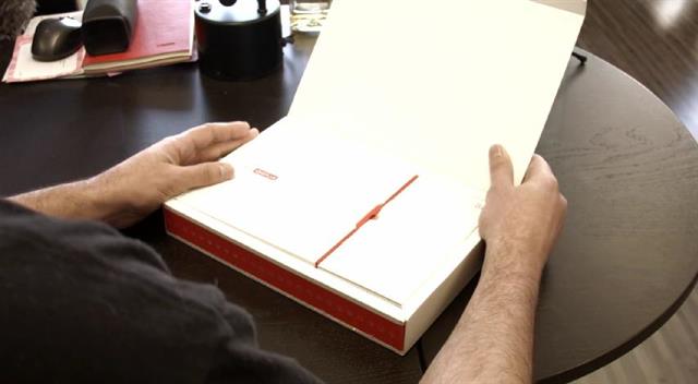 Nhá hàng màn khui hộp 