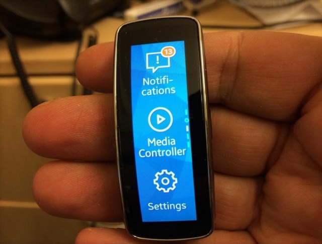 Chế độ đứng mới của Gear Fit