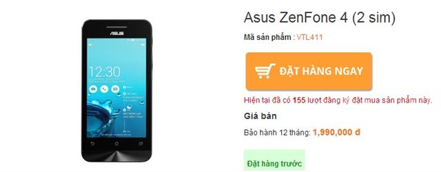 Asus Zenfone 4