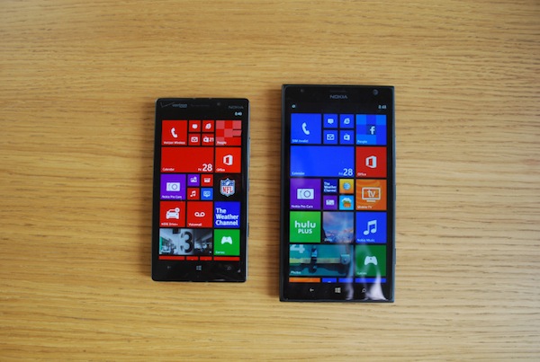 Lumia Icon và Lumia 1520