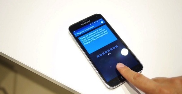 Cảm biến nhận dạng vân tay