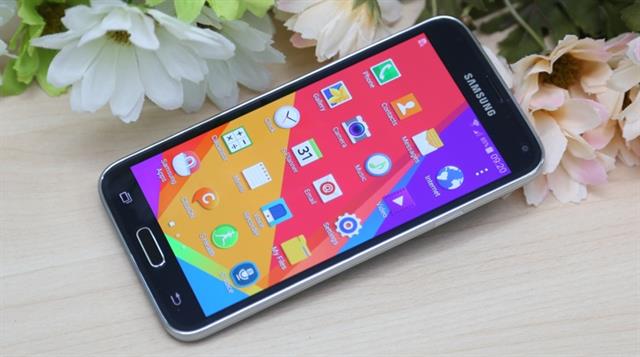 Samsung Galaxy S5 có giá bán chính hãng tại Việt Nam 15.990.000 VNĐ