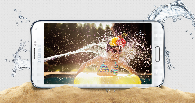 Khả năng chống thấm nước và bụi bẩn với công nghệ tiên tiến nhất chỉ có ở Galaxy S5