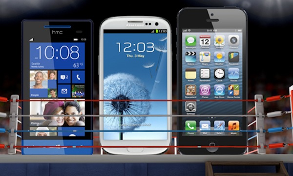 Thị trường hấp dẫn của Android và Windows Phone