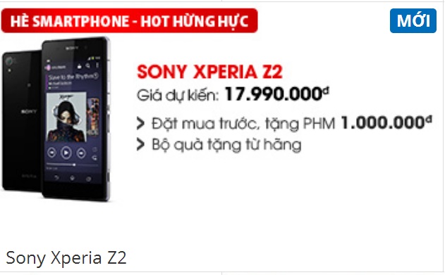 Xperia Z2
