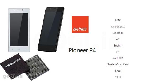 Pioneer P4 vừa ra mắt