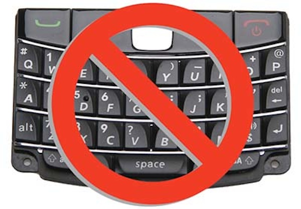 Phím bấm sẽ không quay lại