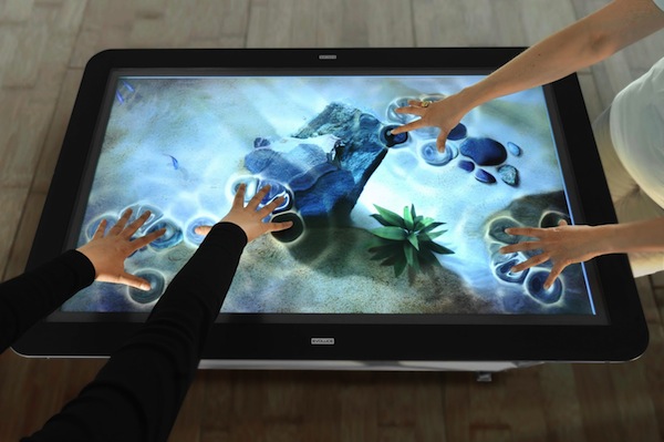 Thời của màn hình cảm ứng sắp hết