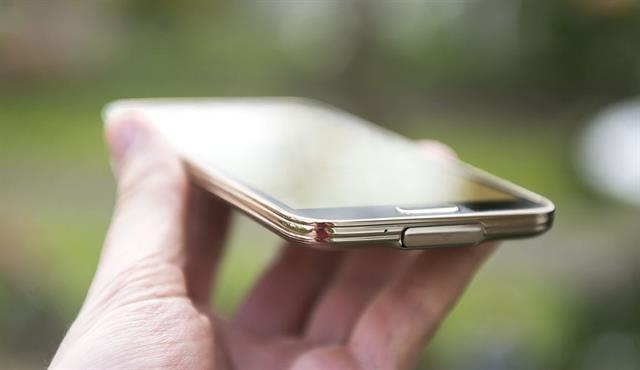 Galaxy S5 vàng