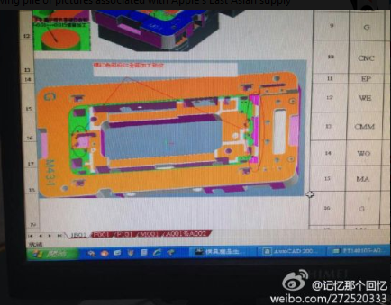 Lộ sơ đồ thiết kế và khuôn đúc vỏ iPhone 6 