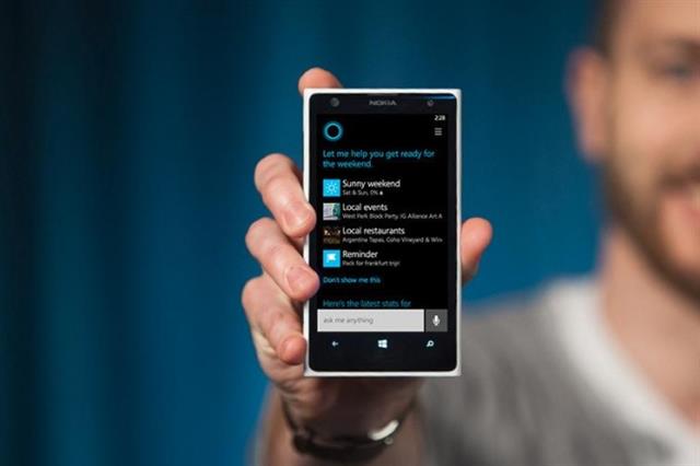 Cortana trong Windows Phone 8.1