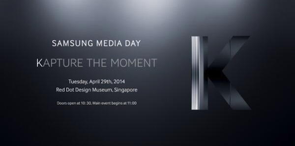 Quảng cáo ra mắt Galaxy K