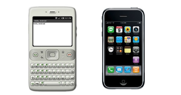 Android có lẽ đã không có màn hình cảm ứng nếu thiếu iPhone