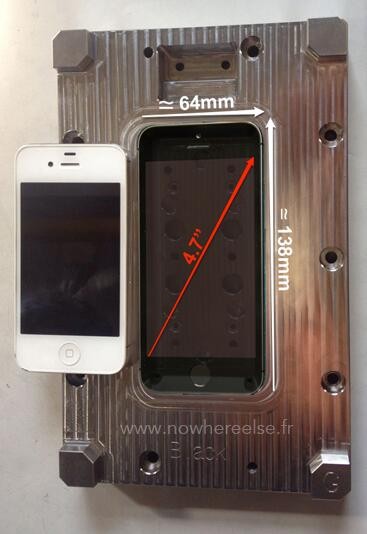 Thêm bằng chứng khẳng định iPhone 6 có màn hình 4,7 inch