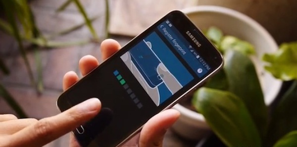 Cảm biến vân tay