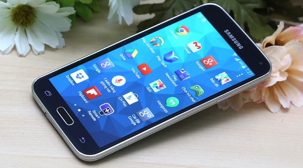 Chất lượng xây dựng của Galaxy S5 rất tốt