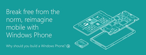 Microsoft sẽ chỉ cách chế tạo một chiếc điện thoại Windows Phone