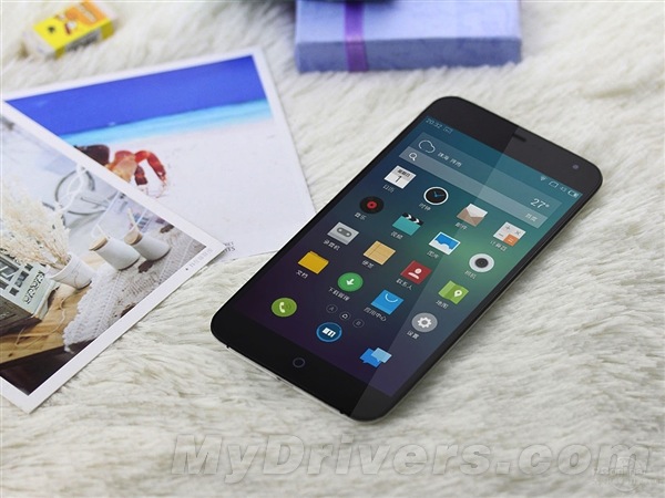 Ảnh rò rỉ smartphone giá rẻ của Meizu