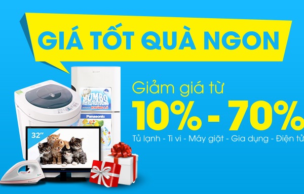 Ra mắt website đỉnh, rinh quà giá tốt Ra mắt website đỉnh, rinh quà giá tốt