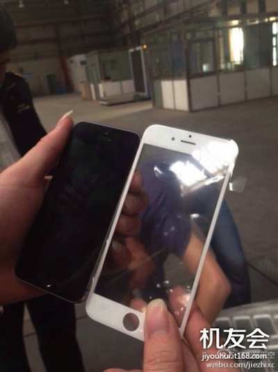 Ảnh rò rỉ mới về iPhone 6