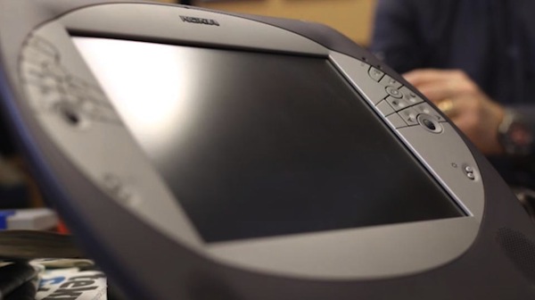 Máy tính bảng đầu tiên của Nokia