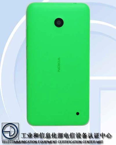 Nokia Lumia 630 đã được thông qua tại Trung Quốc