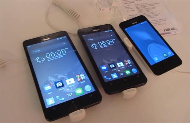 Bộ ba Asus Zenfone sắp về Việt Nam