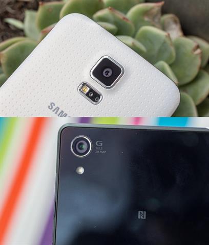 Galaxy S5 và Xperia Z2, máy nào chụp ảnh tốt hơn?