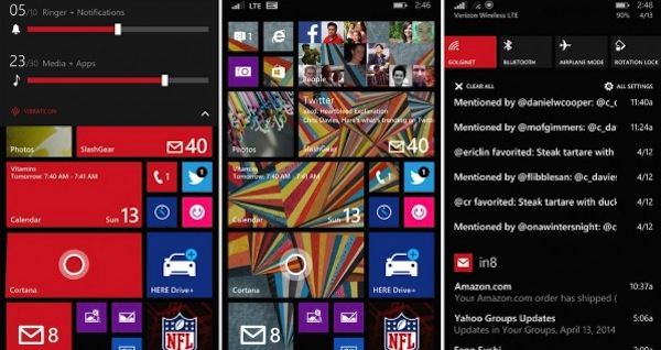Một loạt các tính năng mới đã có mặt trên Windows Phone
