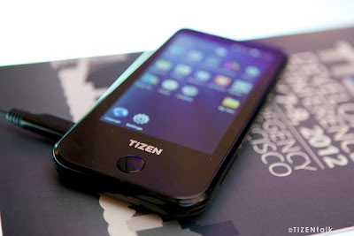 Smartphone Tizen của Samsung