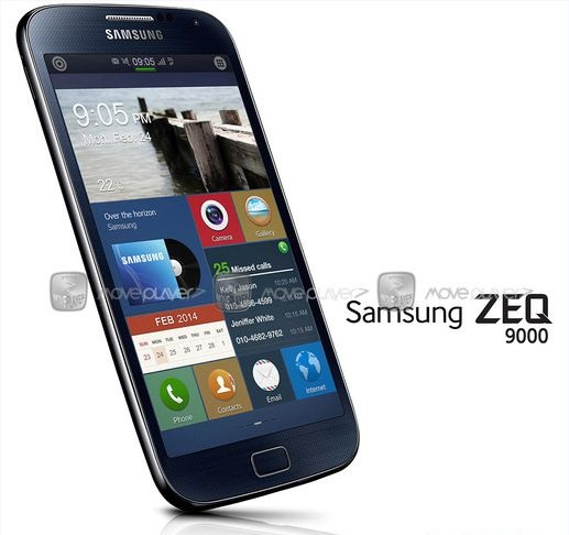 Smartphone Tizen của Samsung