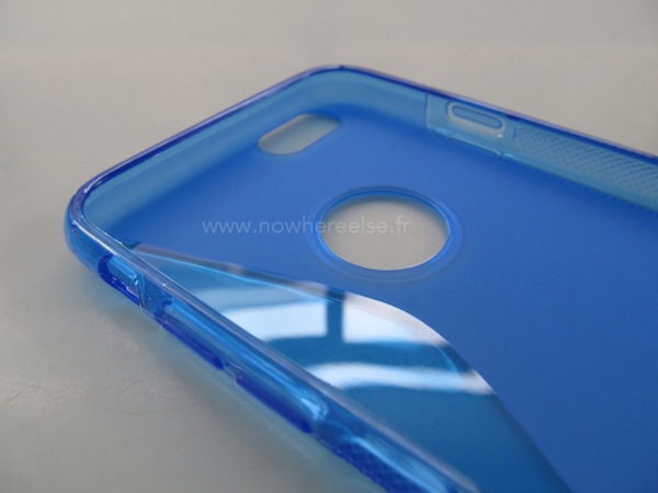 Vỏ nhựa bảo vệ của iPhone 6