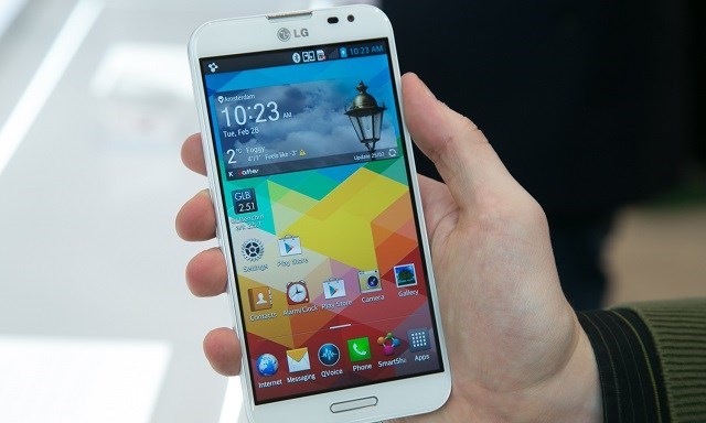 Hàng khủng LG G Pro 2 có giá bán phải chăng tại thegioididong Hàng khủng LG G Pro 2 có giá bán phải chăng tại thegioididong