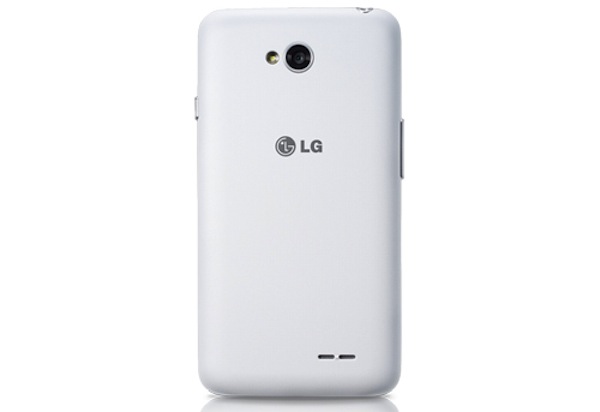 Thiết kế mặt sau của LG L65