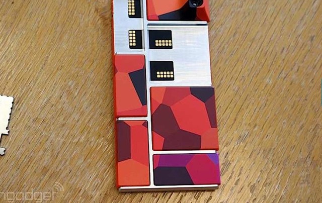 Bản nguyên mẫu điện thoại xếp hình