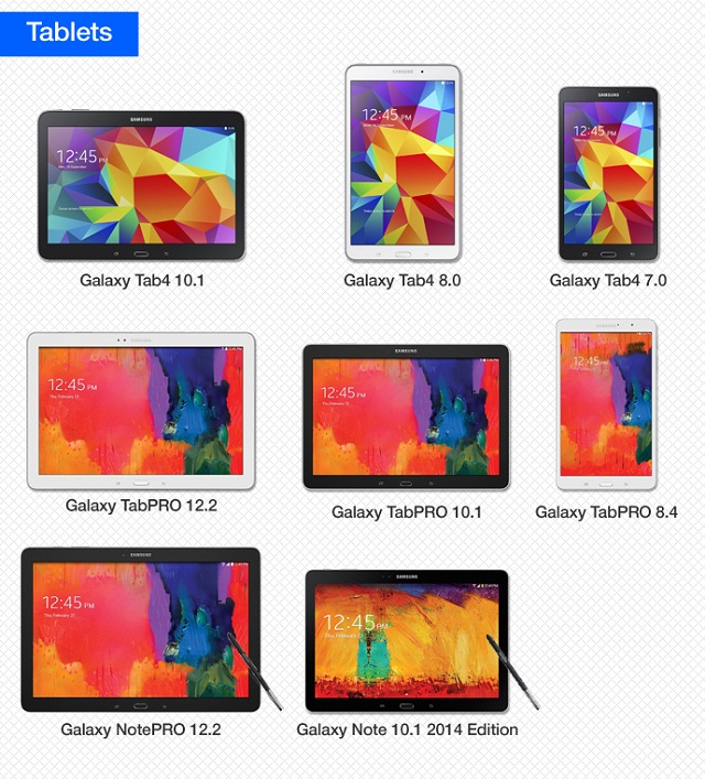 20 thiết bị di động kết nối được với smartwatch của Samsung