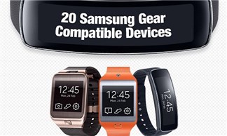 20 thiết bị di động kết nối được với smartwatch của Samsung